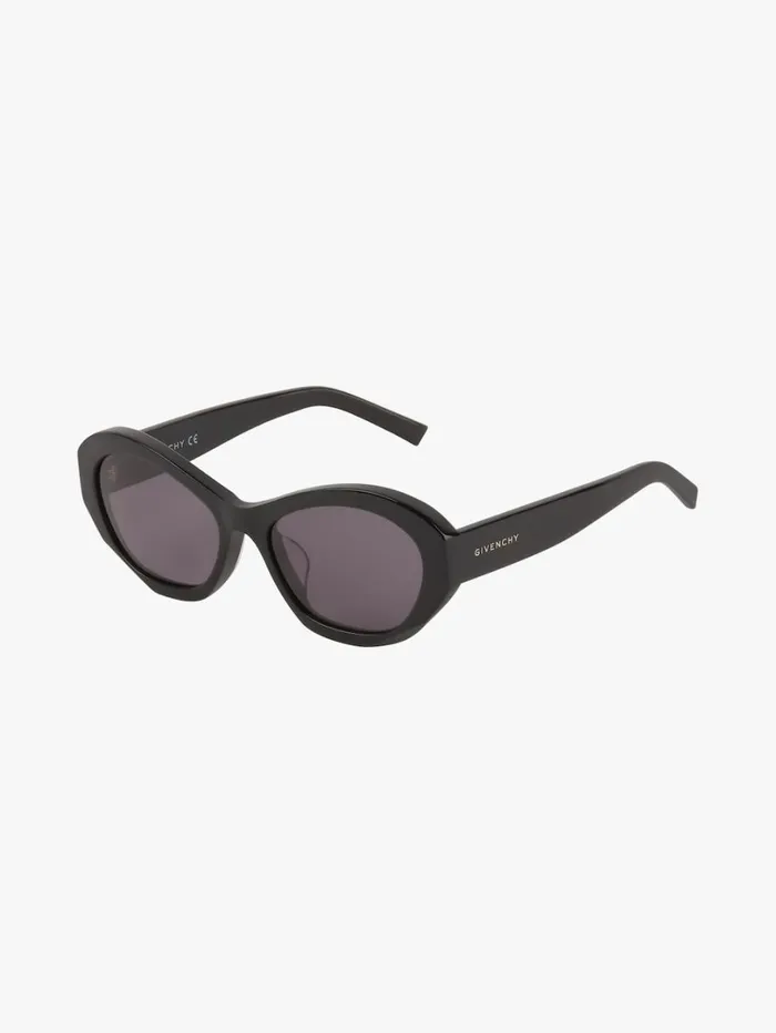 Givenchy GV Day Sunglasses In Acetate Black Women Sunglasses