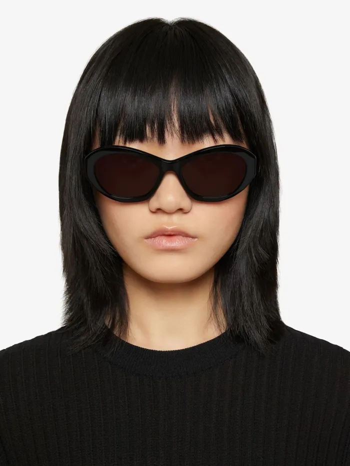 Givenchy GV Day Sunglasses In Acetate Black Women Sunglasses Givenchy GV Day Sunglasses In Acetate Black Women Sunglasses