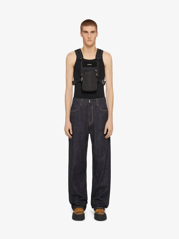 Givenchy Jeans In Denim Indigo Blue Men Pants and Shorts