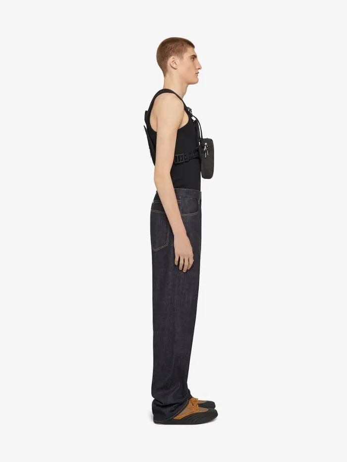 Givenchy Jeans In Denim Indigo Blue Men Pants and Shorts