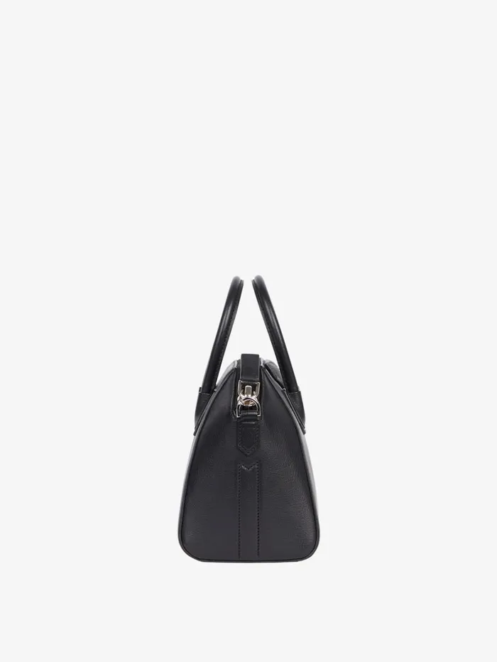 Givenchy Mini Antigona Bag In Grained Leather Black Women Crossbody Bags Givenchy Mini Antigona Bag In Grained Leather Black Women Crossbody Bags