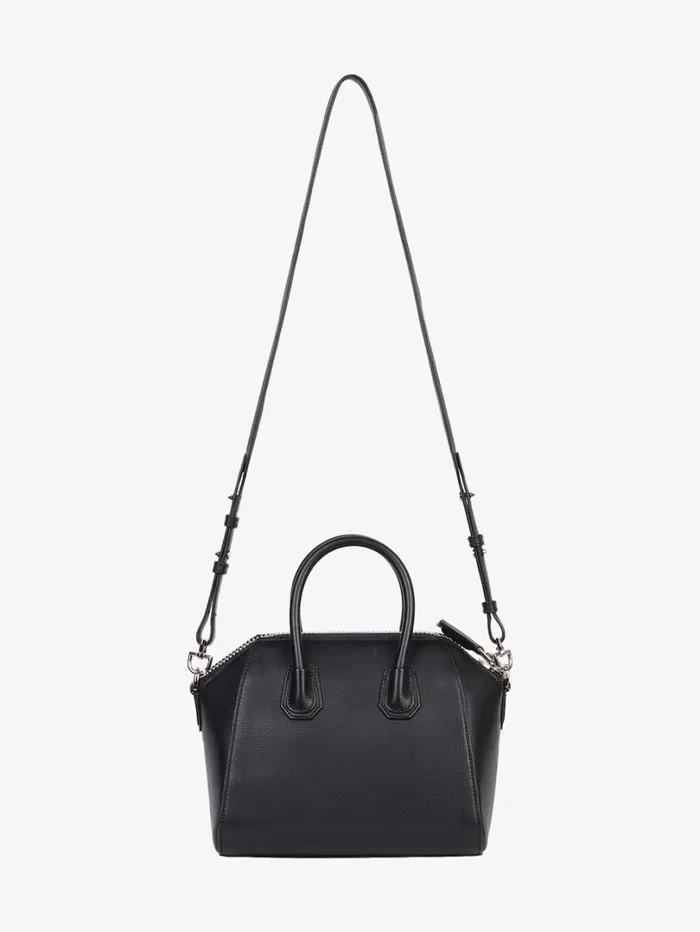 Givenchy Mini Antigona Bag In Grained Leather Black Women Crossbody Bags Givenchy Mini Antigona Bag In Grained Leather Black Women Crossbody Bags
