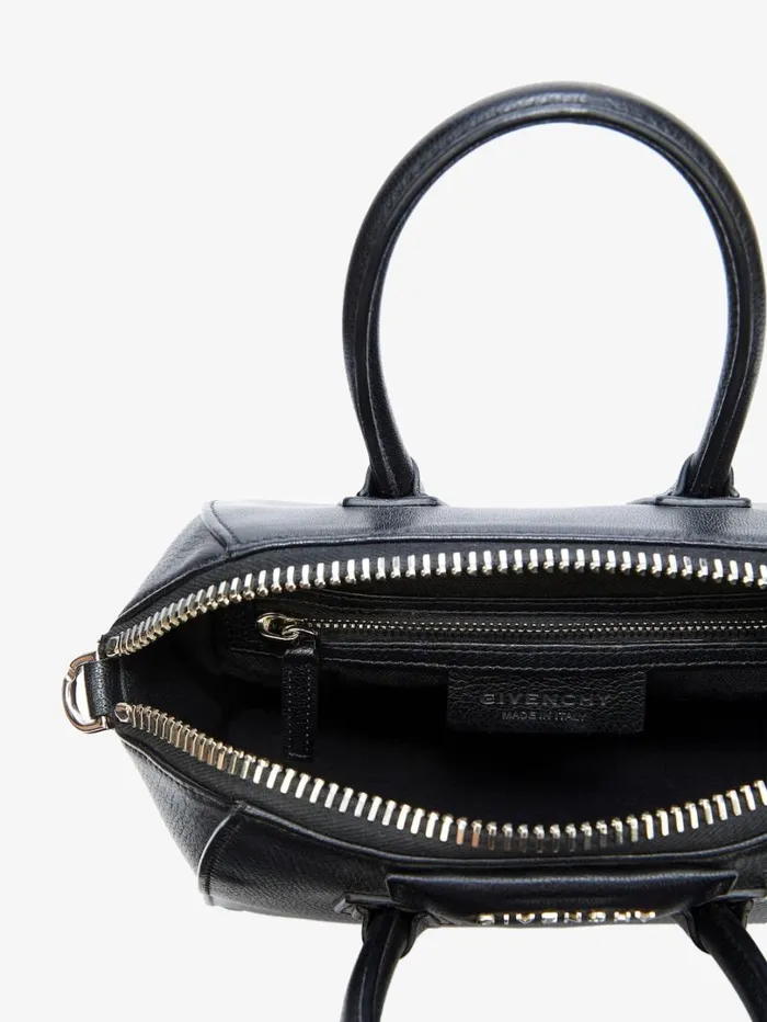 Givenchy Mini Antigona Bag In Grained Leather Black Women Crossbody Bags Givenchy Mini Antigona Bag In Grained Leather Black Women Crossbody Bags