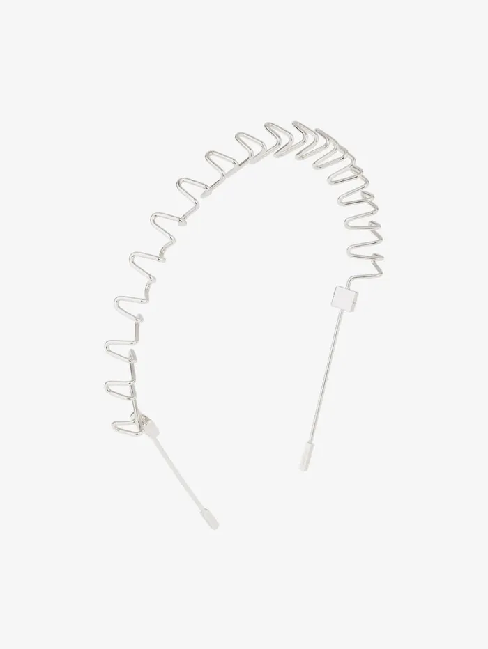 Givenchy Show Headband In Metal Silvery Women Jewelry Givenchy Show Headband In Metal Silvery Women Jewelry