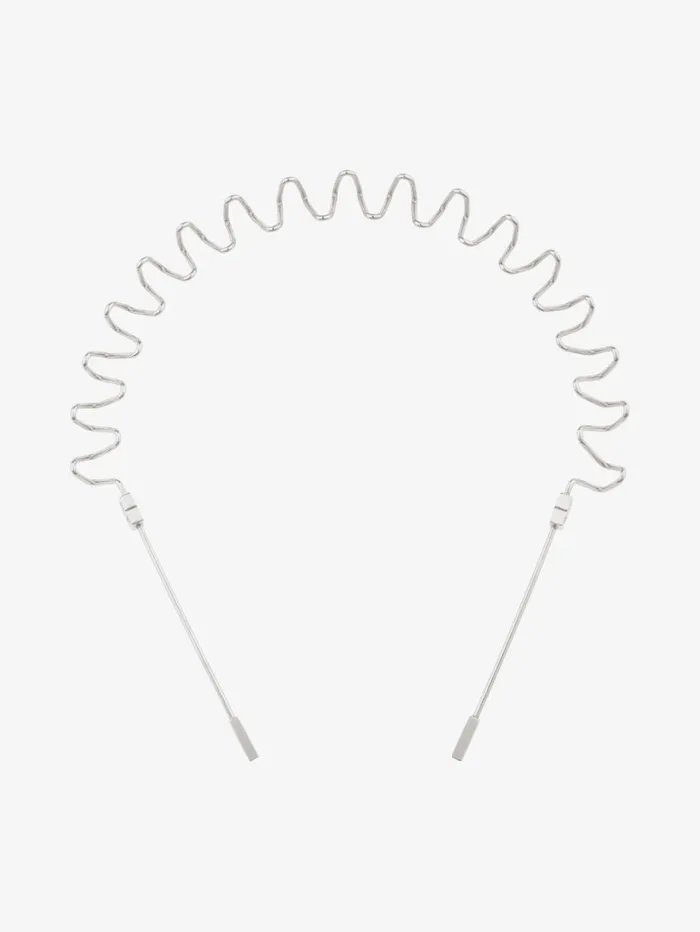 Givenchy Show Headband In Metal Silvery Women Jewelry Givenchy Show Headband In Metal Silvery Women Jewelry