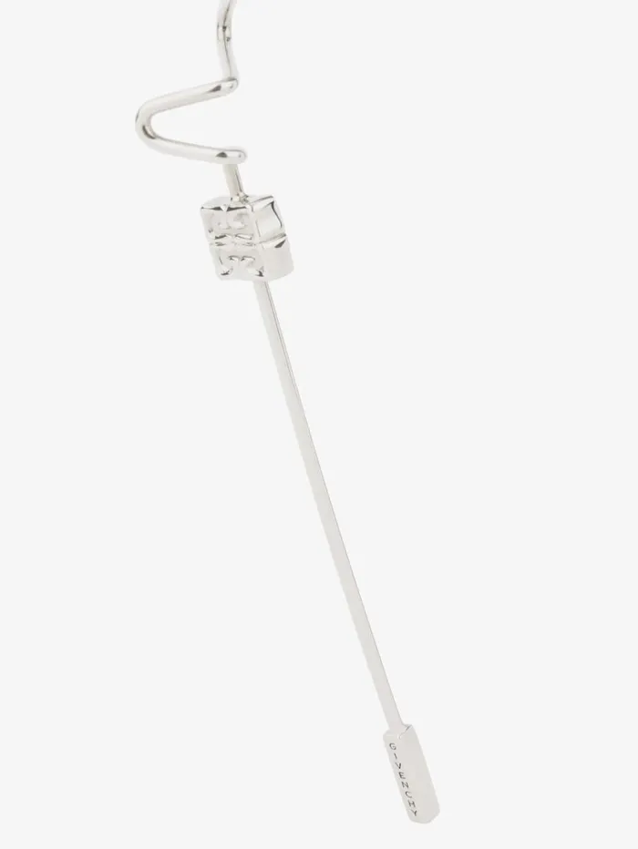 Givenchy Show Headband In Metal Silvery Women Jewelry Givenchy Show Headband In Metal Silvery Women Jewelry