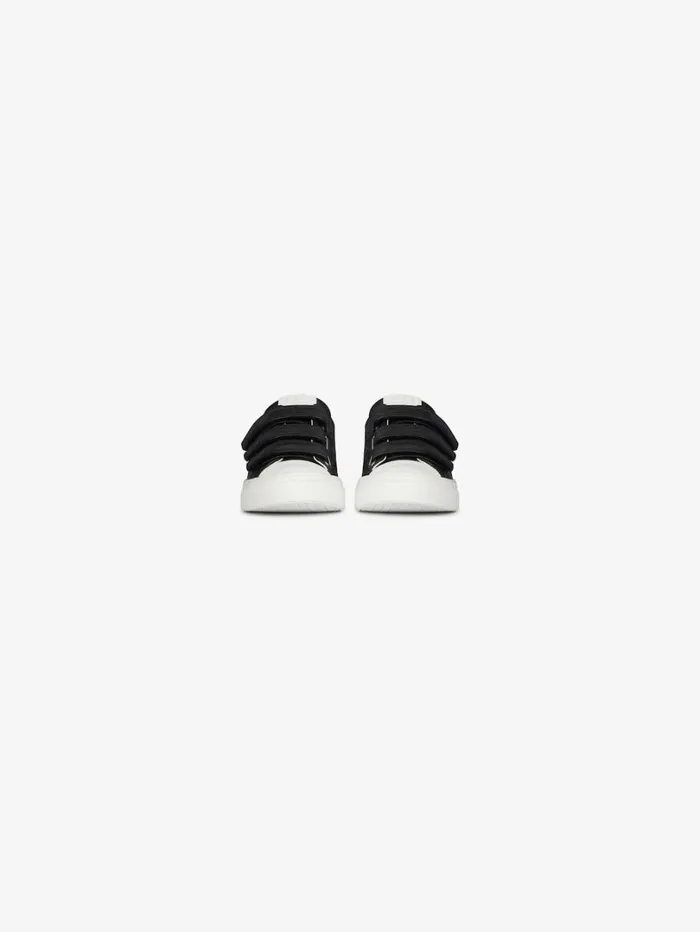 Givenchy Sneakers City In 4G Leather Black Men Boy 4 To 12 Years