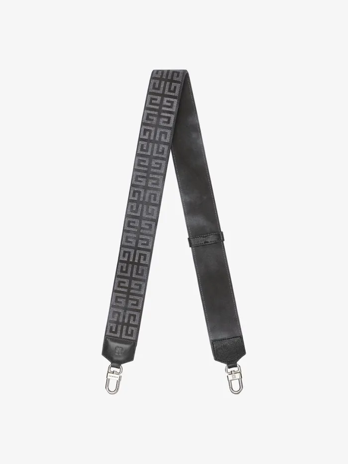 Givenchy Strap In 4G Lurex Embroidery Black Women Belts Givenchy Strap In 4G Lurex Embroidery Black Women Belts