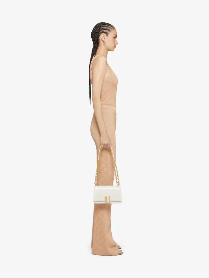 Givenchy Tank Top In 4G Mini Jacquard Tan Women TShirts