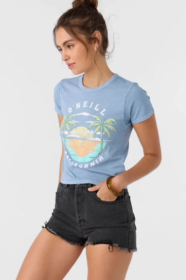 GOLDEN STATE SHORE TEE Women O039NEILL Clothing