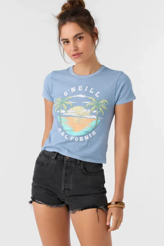 GOLDEN STATE SHORE TEE Women O039NEILL Clothing