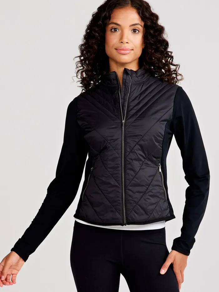 Golf Men Tasc Performance Release Hybrid Jacket