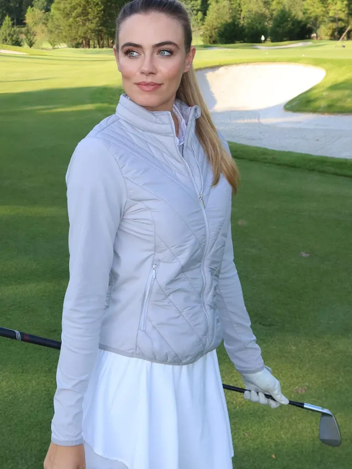 Golf Men Tasc Performance Release Hybrid Jacket