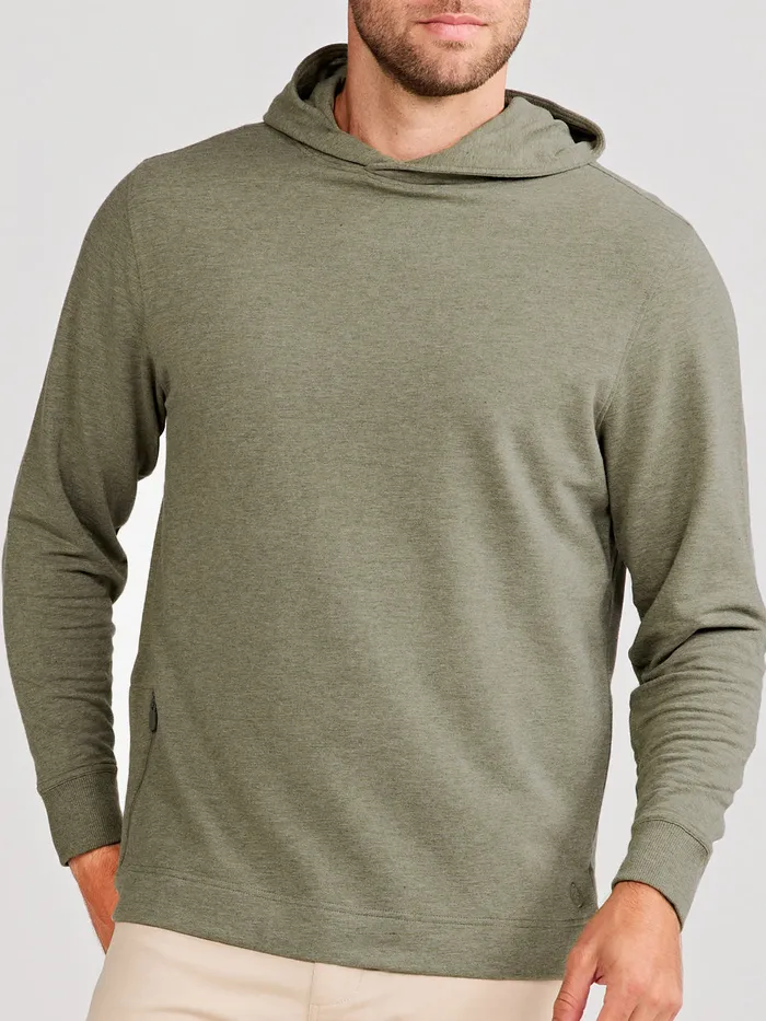 Golf Men Tasc Performance Venture Fleece Hoodie