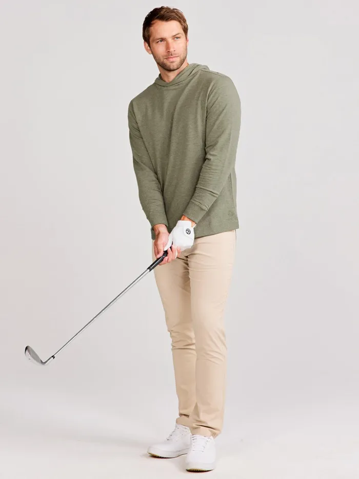 Golf Men Tasc Performance Venture Fleece Hoodie