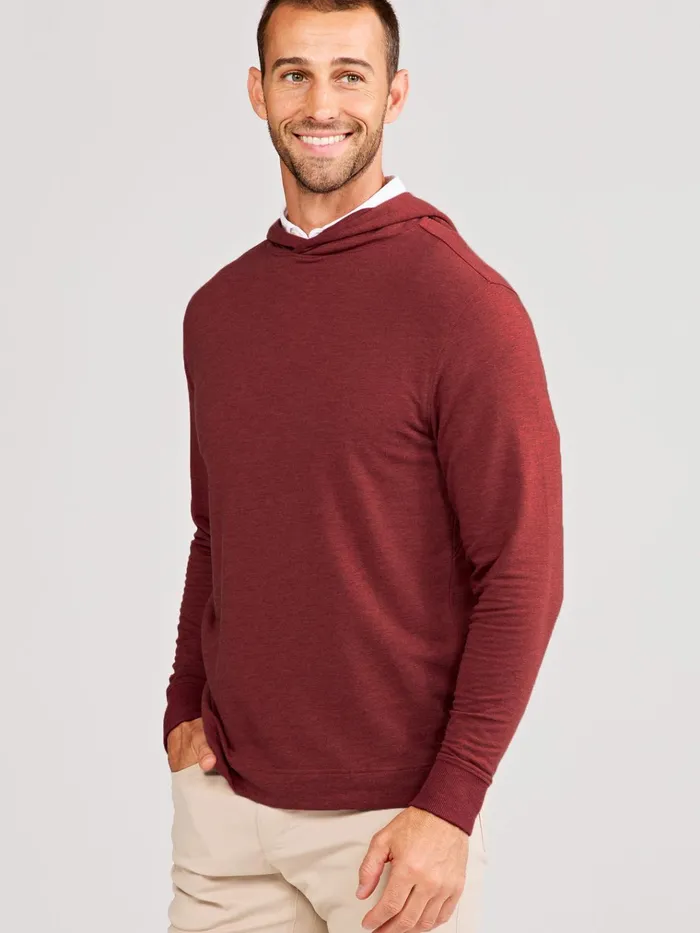 Golf Men Tasc Performance Venture Fleece Hoodie
