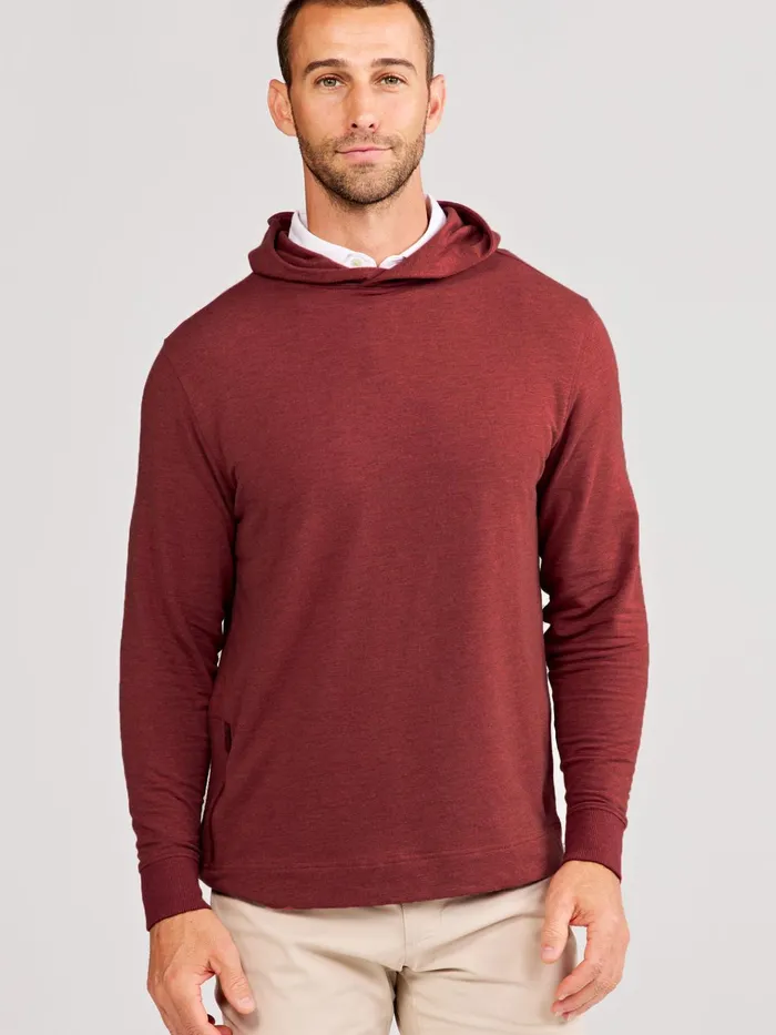 Golf Men Tasc Performance Venture Fleece Hoodie