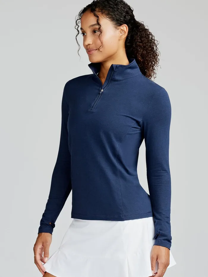 Golf Women Tasc Performance Recess Quarter Zip