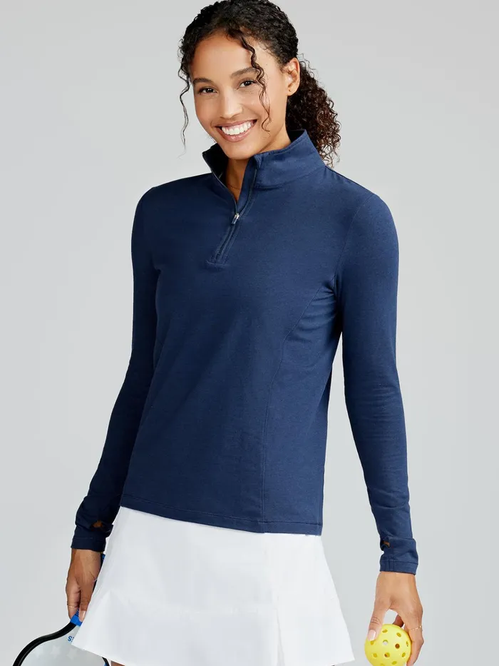 Golf Women Tasc Performance Recess Quarter Zip