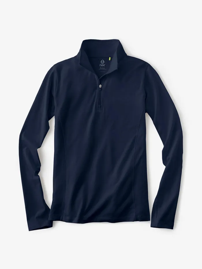 Golf Women Tasc Performance Recess Quarter Zip