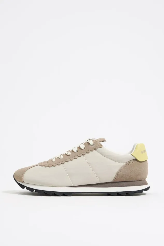 Gray 13 18 Retro Sneaker Light Grey Women Bimba Y Lola Sneakers
