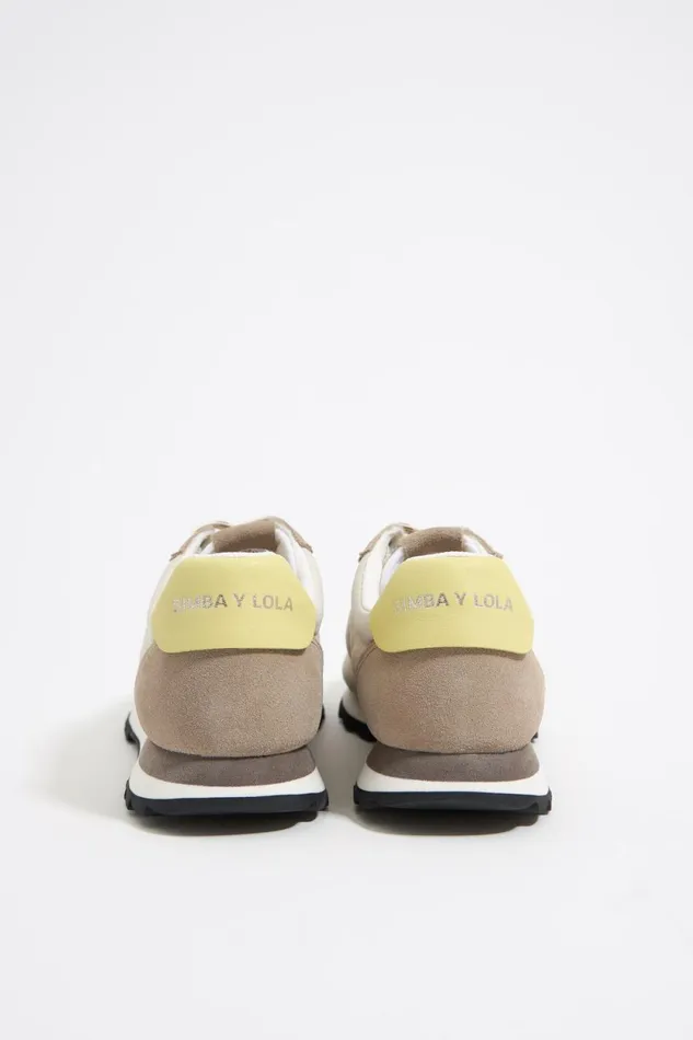 Gray 13 18 Retro Sneaker Light Grey Women Bimba Y Lola Sneakers Gray 13 18 Retro Sneaker Light Grey Women Bimba Y Lola Sneakers