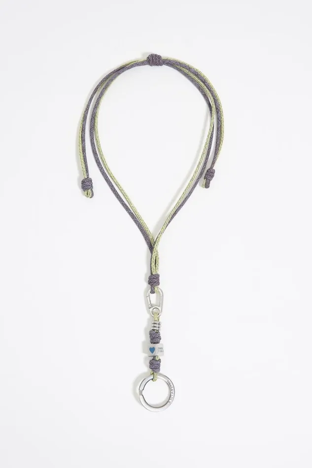 Green Detachable Knots Key Ring Green Women Bimba Y Lola Key Rings
