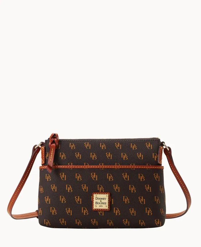 Gretta Katie Crossbody Brown Tmoro Woman Dooney and Bourke Crossbodies