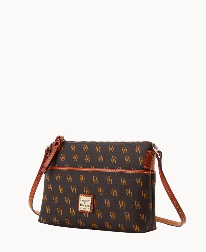 Gretta Katie Crossbody Brown Tmoro Woman Dooney and Bourke Crossbodies Gretta Katie Crossbody Brown Tmoro Woman Dooney and Bourke Crossbodies