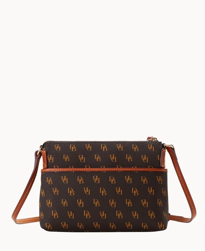 Gretta Katie Crossbody Brown Tmoro Woman Dooney and Bourke Crossbodies Gretta Katie Crossbody Brown Tmoro Woman Dooney and Bourke Crossbodies