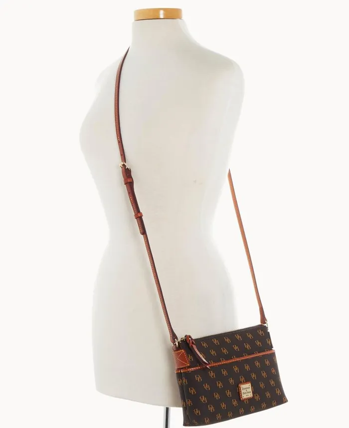 Gretta Katie Crossbody Brown Tmoro Woman Dooney and Bourke Crossbodies Gretta Katie Crossbody Brown Tmoro Woman Dooney and Bourke Crossbodies