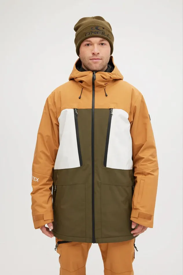 GTX PSYCHO TECH JACKET Caramel Men O039NEILL Men039S Snow