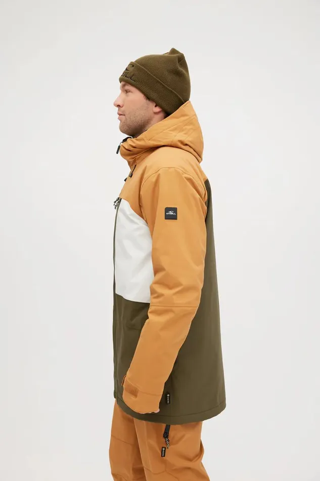 GTX PSYCHO TECH JACKET Caramel Men O039NEILL Men039S Snow