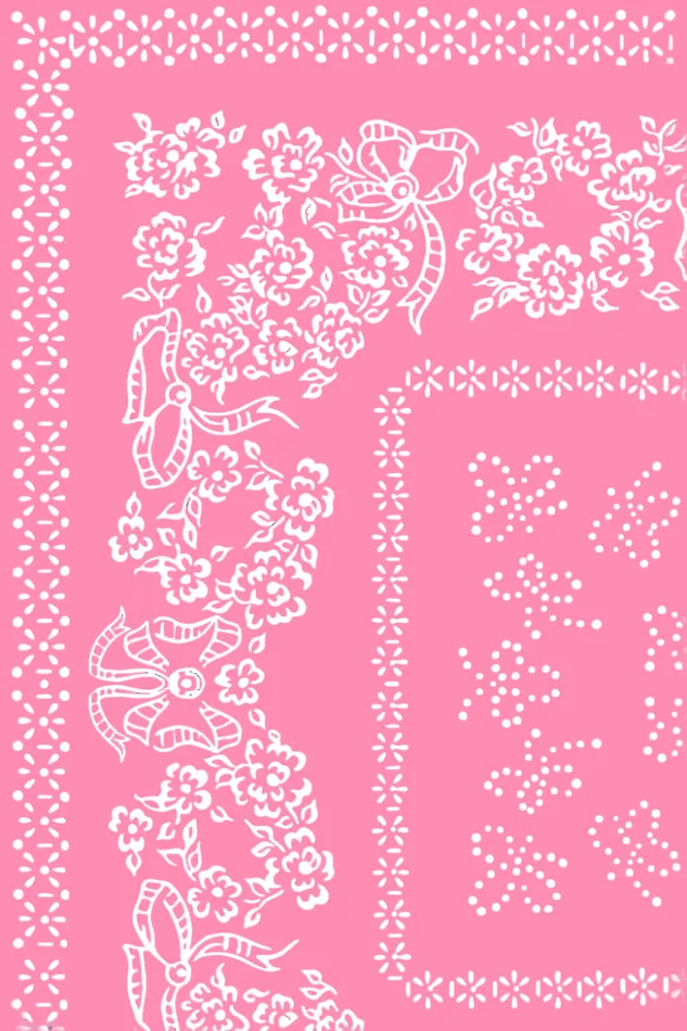 Hair Accessories Women LoveShackFancy Orvette Silk Paisley Bandana Cupid Kiss
