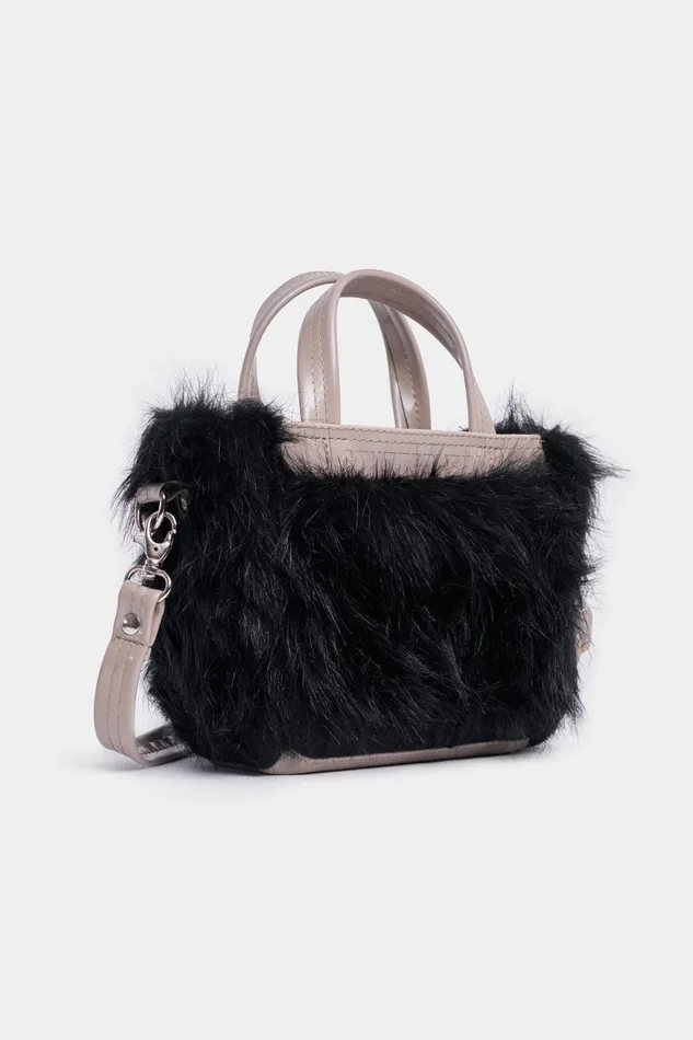Handbags Women Stutterheim Biblio Mini Faux Bag Potato Opal