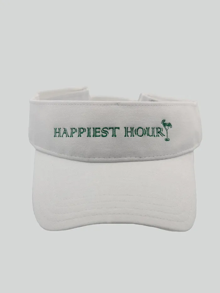 Hats Men Tasc Performance Happiest Hour Visor