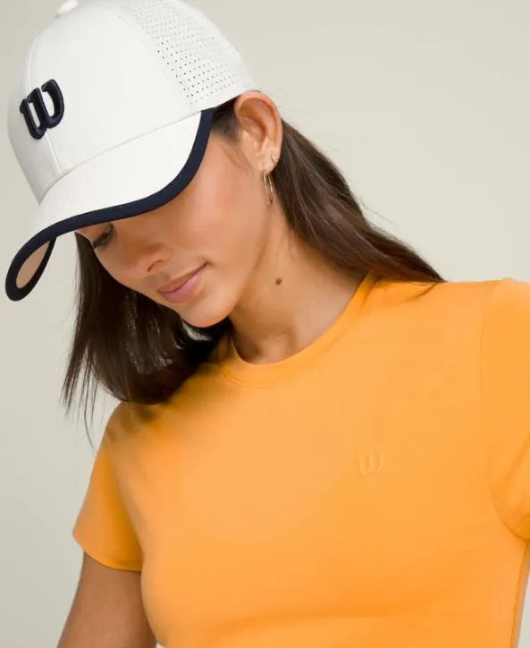 Hats Men Wilson Perforated Classic Hat Sandrift Hats Men Wilson Perforated Classic Hat Sandrift