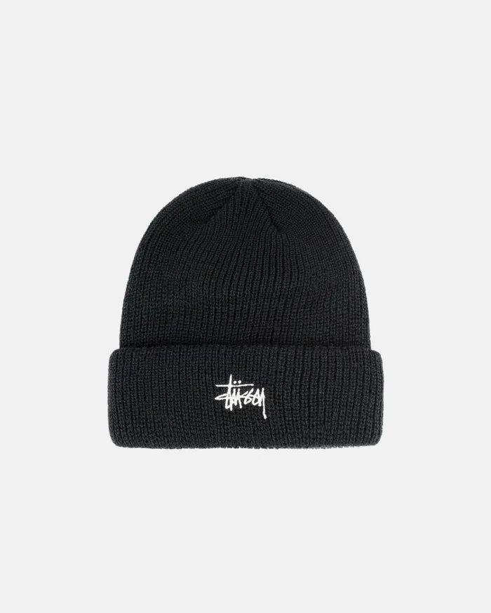 Headwear MenWomen Stussy CUFF BEANIE BASIC