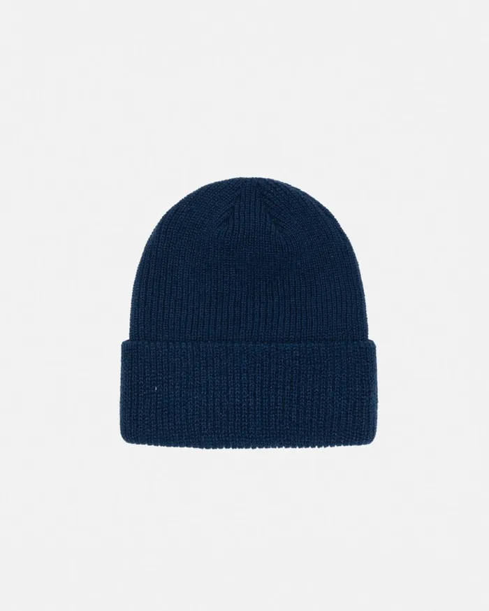 Headwear MenWomen Stussy CUFF BEANIE BASIC