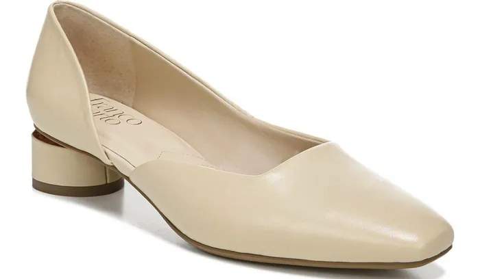 Heels Women Franco Sarto Franco Citrus Pump Beige Leather