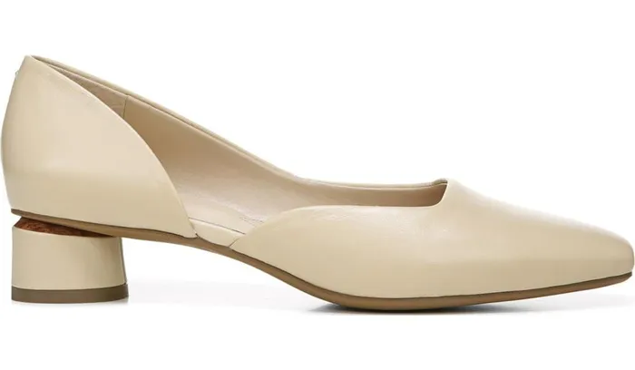Heels Women Franco Sarto Franco Citrus Pump Beige Leather