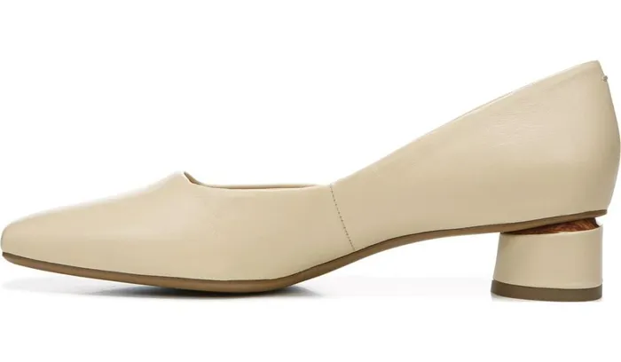 Heels Women Franco Sarto Franco Citrus Pump Beige Leather