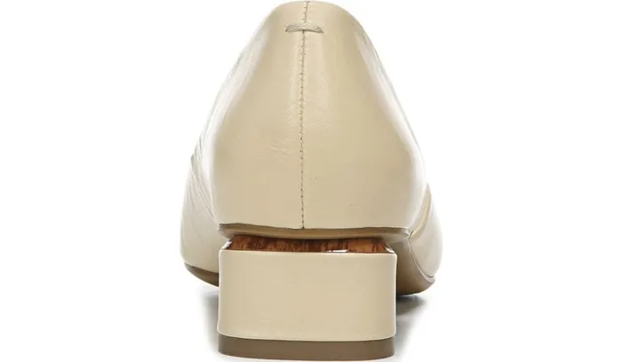 Heels Women Franco Sarto Franco Citrus Pump Beige Leather