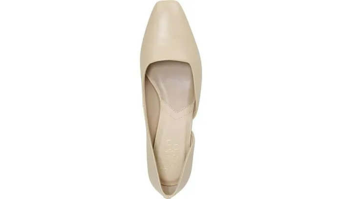 Heels Women Franco Sarto Franco Citrus Pump Beige Leather