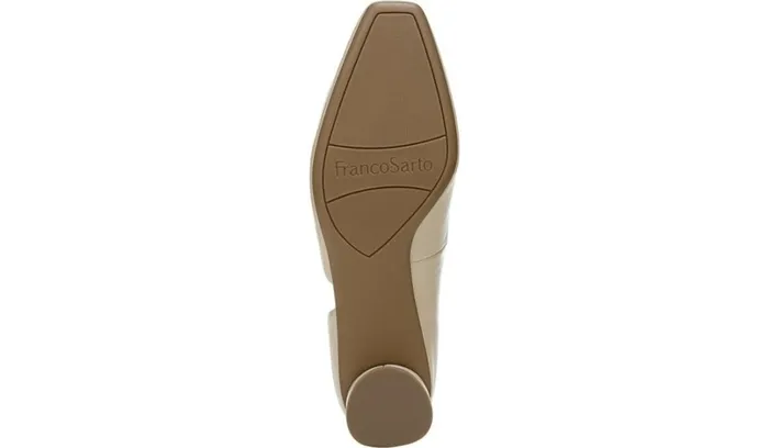 Heels Women Franco Sarto Franco Citrus Pump Beige Leather