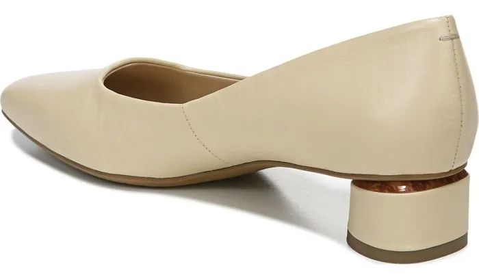 Heels Women Franco Sarto Franco Citrus Pump Beige Leather
