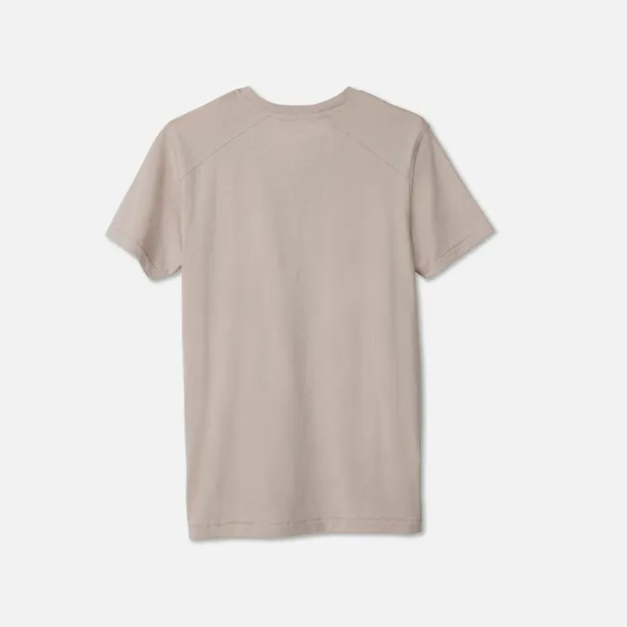 Henley Pocket Tee In Quartz Quartz Men Kenneth Cole TShirts Polos