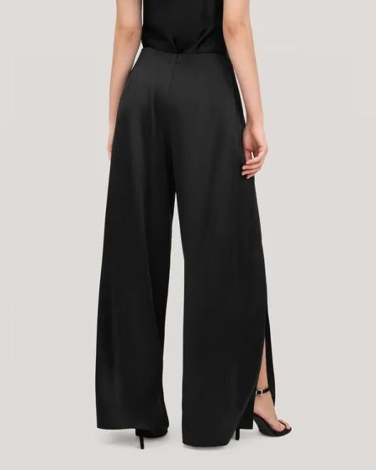HighWaisted Silk Ginkgo Pant Women Lilysilk Bottoms
