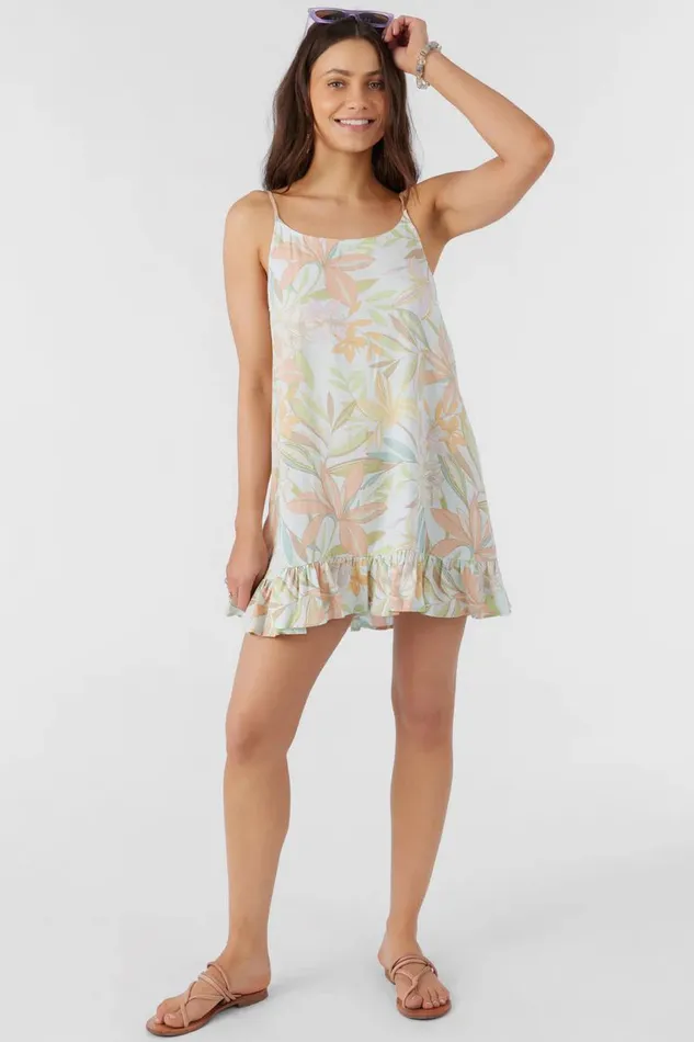 HOLLIS DALIA FLORAL DRESS Skylight Women O039NEILL Clothing