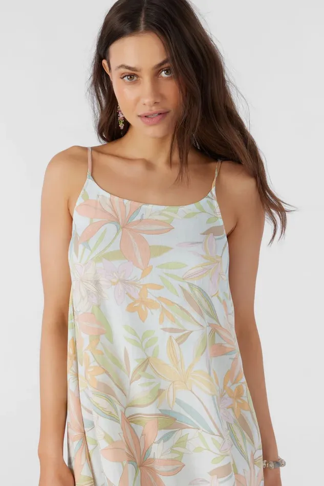HOLLIS DALIA FLORAL DRESS Skylight Women O039NEILL Clothing